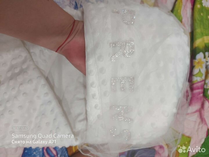 Конверт одеяло на выписку