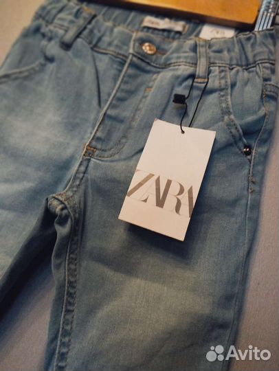 Джинсы Zara для девочки