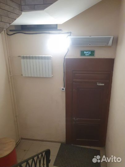 Установка тепловой завесы