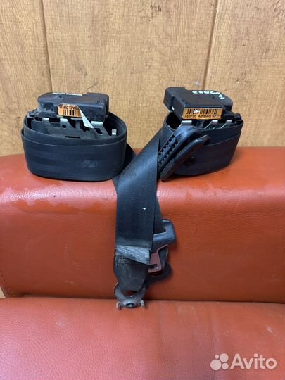 Renault kangoo 1 ремни безопасности передние L-R