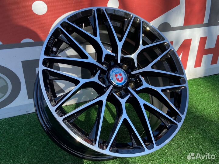 Диски новые R17 5:114.3 HRE P200 цвет BP