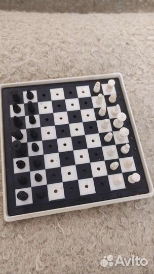 Старинные шахматы