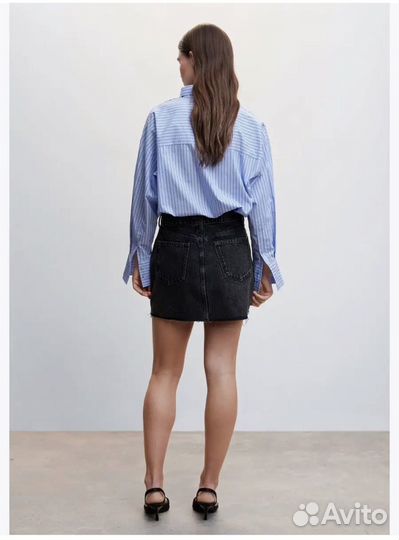 Юбка джинсовая mango