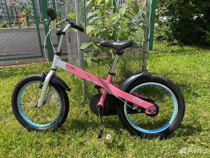 Велосипед детский Buttons RoyalBaby Alloy