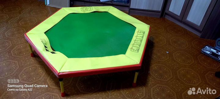 Батут каркасный