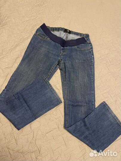 Джинсы для беременных брюки лосины 44 46