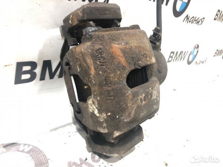 Суппорт передний левый Bmw X5 E53 рест M57D30 2005