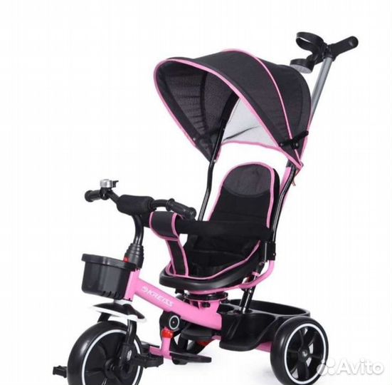 Велосипед Коляска с ручкой