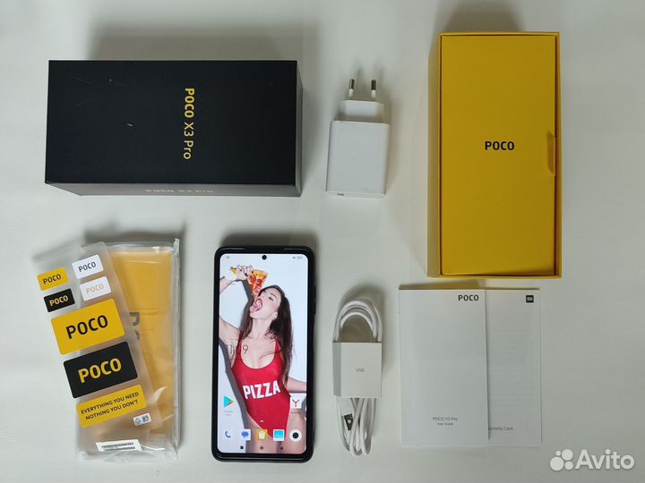 Xiaomi Poco X3 Pro, 8/256 ГБ