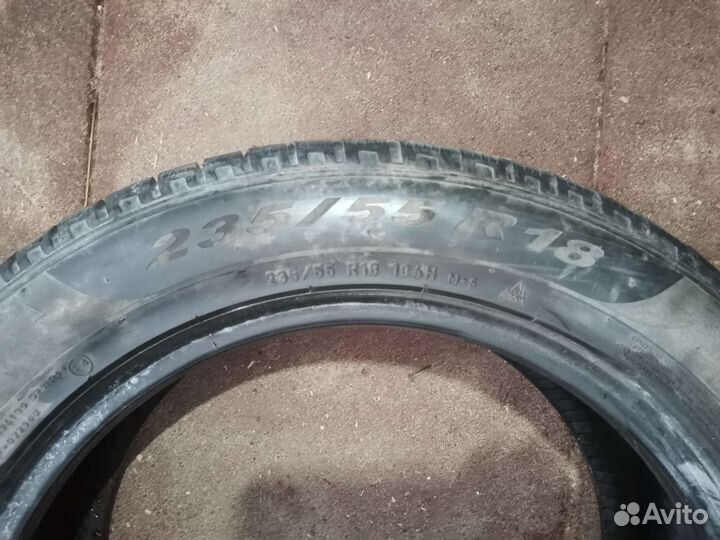 Pirelli Scorpion Winter 235/55 R18 104H