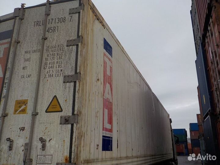 Рефконтейнер 40 футов Carrier 2007 г