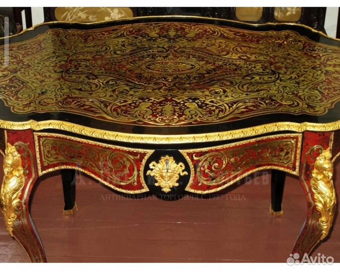 Антикварная Мебельная накладка