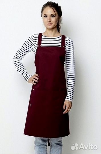 Китель поварской женский