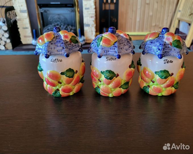 Емкости для хранения сыпучих продуктов