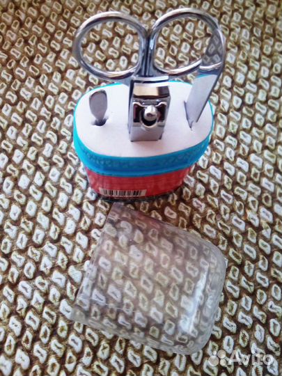 Дорожный Маникюрный Набор Новый