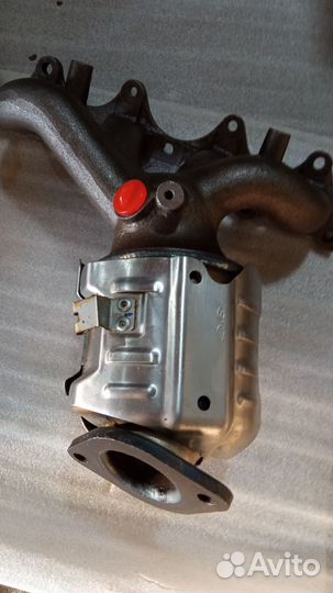 Катализатор Хендай крета обьем 1.6