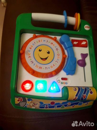 Музыкальная панель fisher price