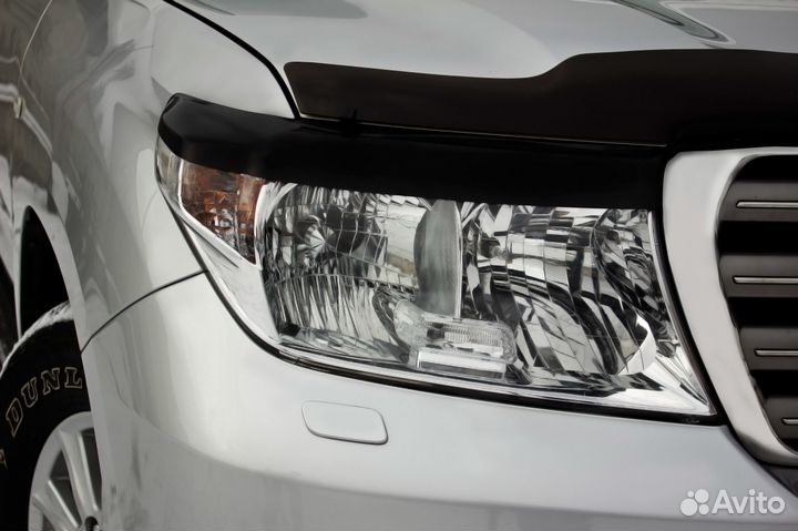 Реснички Toyota Land Cruiser 200 (07-12) RA