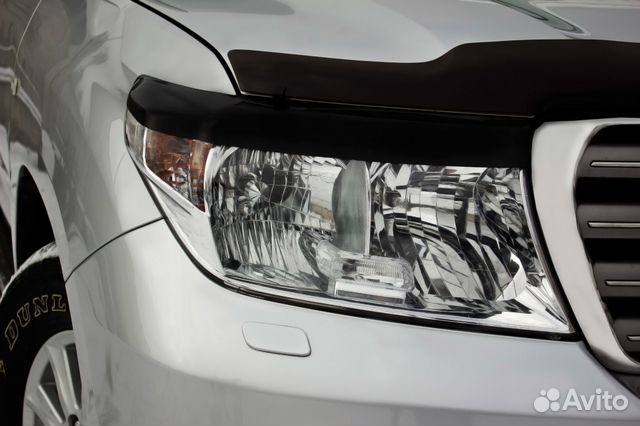 Реснички Toyota Land Cruiser 200 (07-12) RA