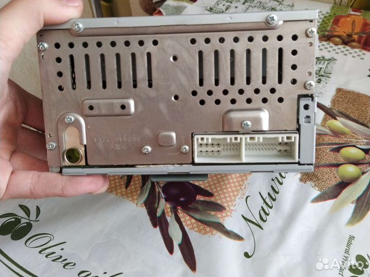 Магнитола kia rio 3