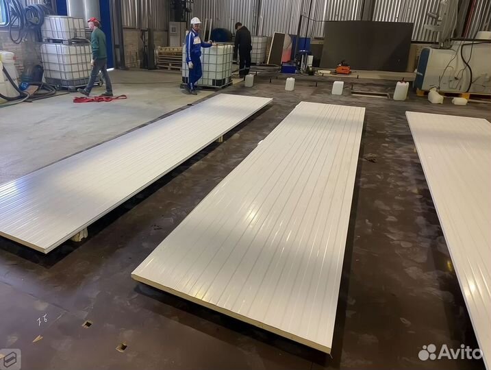 Сэндвич панели PIR