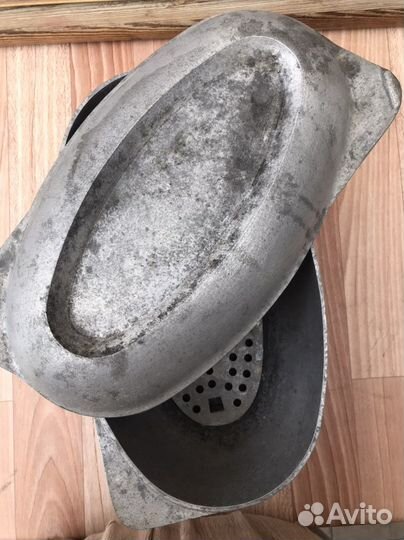 Гусятница чугунная СССР