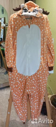 Кигуруми пижама олень
