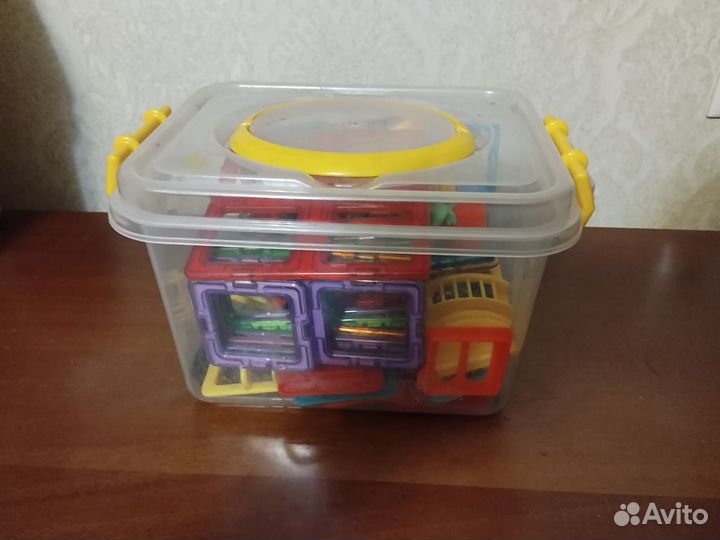 Магнитный конструктор Магникон