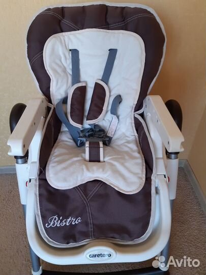 Детский стульчик для кормления caretero