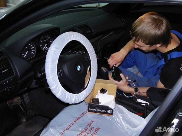 Автосигнализация Старлайн а91 с установкой