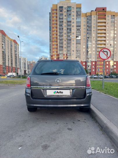 Opel Astra 1.6 AMT, 2010, 224 000 км