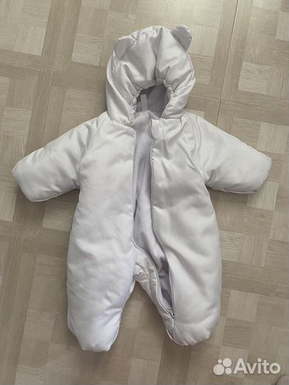 Конверт на выписку зимний