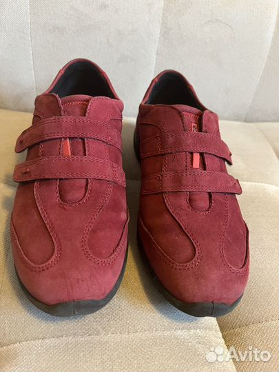 Ботинки кроссовки Ecco