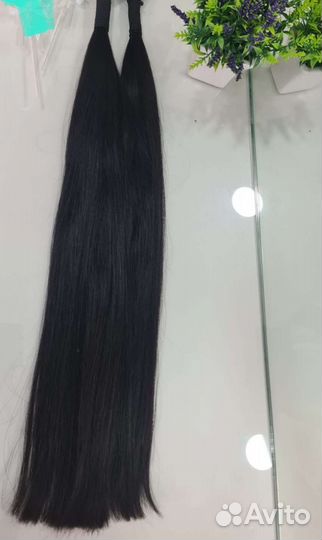 Славянские Волосы Черные,для наращивания 70см