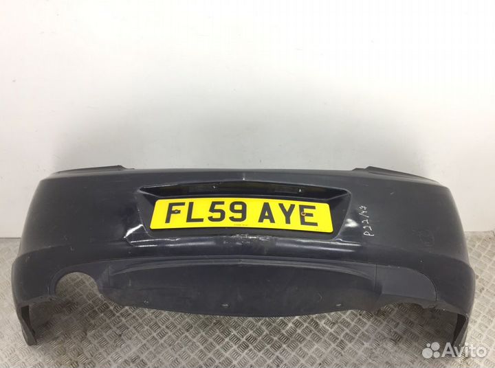 Бампер Opel Insignia (2008-2017)