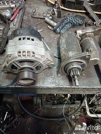 Стартер на ваз 2114 2110