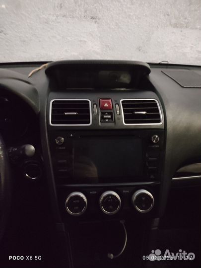 Магнитола subaru forester