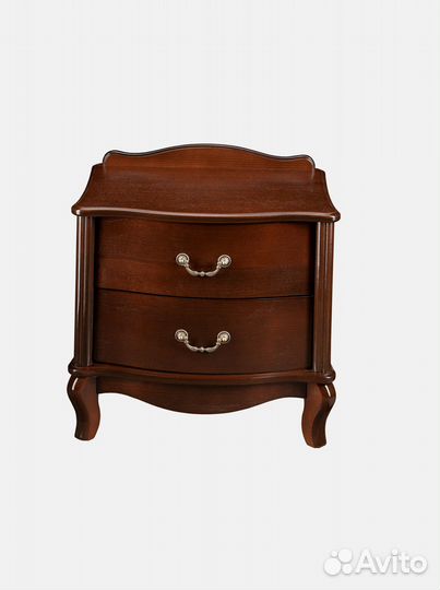 Тумбочка прикроватная Джульетта орех арт82359