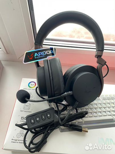 Наушники ardor gaming