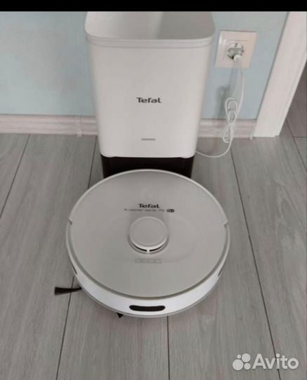 Робот-пылесос tefal series 75 s+