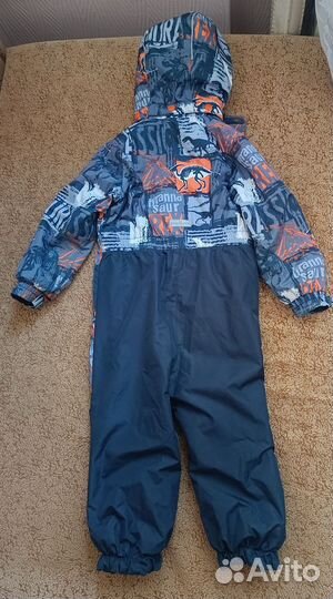 Комбинезон демисезонный 92