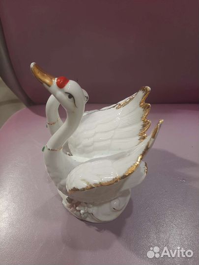 Статуэтка гуси лебеди