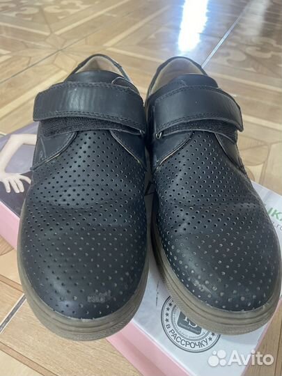 Туфли школьные для мальчика 38