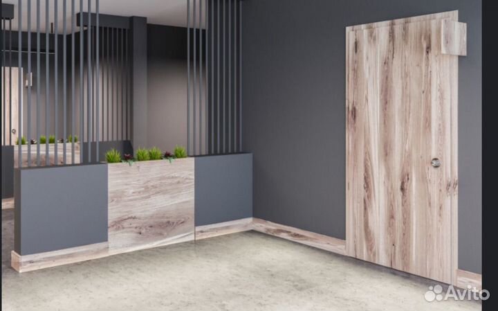 Межкомнатные двери 700х2000 с остеклением под ключ