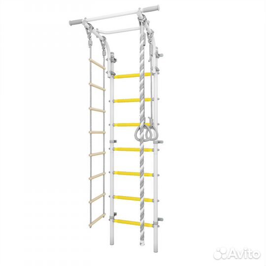 Детская шведская стенка 4.2 желтый Romana