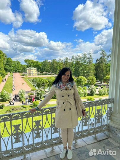 Экскурсовод по Санкт - Петербургу и пригородам