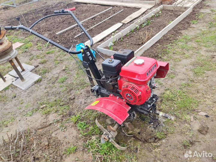 Мотоблок авангард