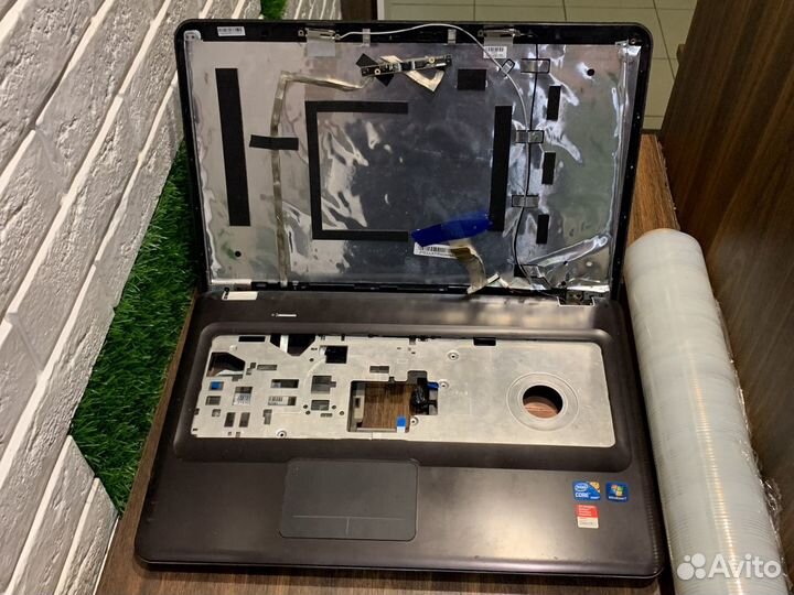 HP dv7t-4100 dv7-4000 dv7t-4000 в разбор