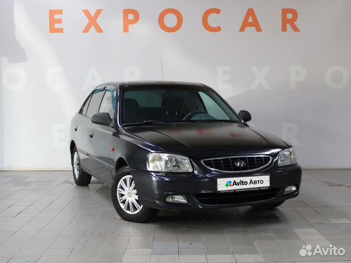 Hyundai Accent 1.5 AT, 2008, 295 139 км