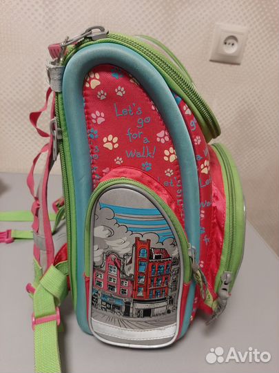 Рюкзак для девочки б/у